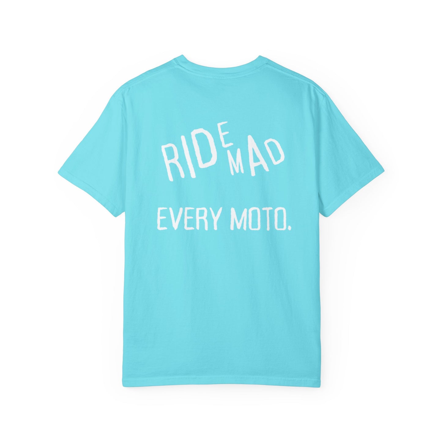 Ride Mad. Every Moto. | Garment-Dyed Unisex Tee: Embrace Freedom, Adventure, and Moto Culture | Perfect for Bikers, Gift for Him or Her, Casual Wear, Road [...]