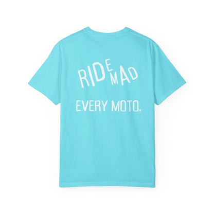 Ride Mad. Every Moto. | Garment-Dyed Unisex Tee: Embrace Freedom, Adventure, and Moto Culture | Perfect for Bikers, Gift for Him or Her, Casual Wear, Road [...]