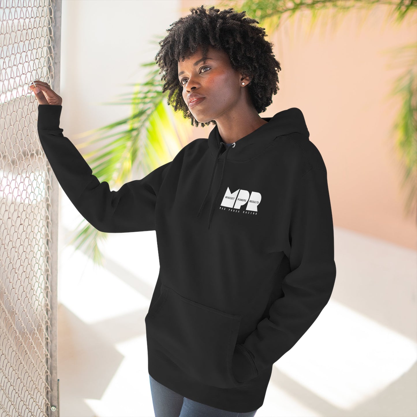 Mindset Powers Results Hoodie | Motivational Unisex Fleece by MPR
