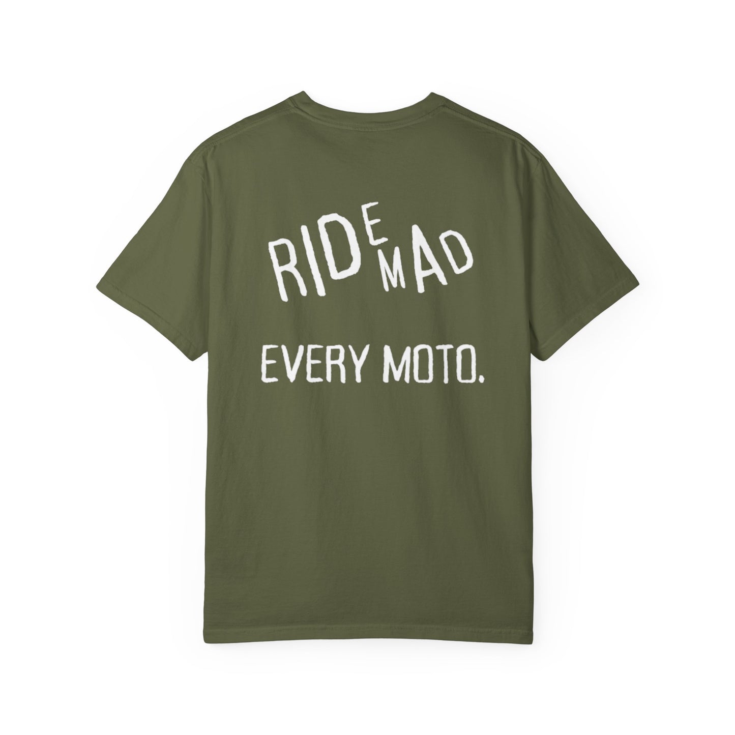 Ride Mad. Every Moto. | Garment-Dyed Unisex Tee: Embrace Freedom, Adventure, and Moto Culture | Perfect for Bikers, Gift for Him or Her, Casual Wear, Road [...]