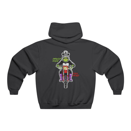 Grinch Mode | Full Send - Mens Hoodie