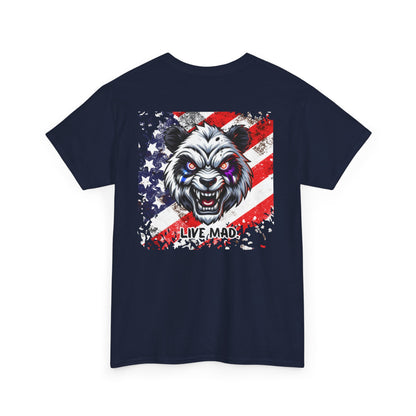 Live Mad | MPR American Spirit Unisex Cotton Tee