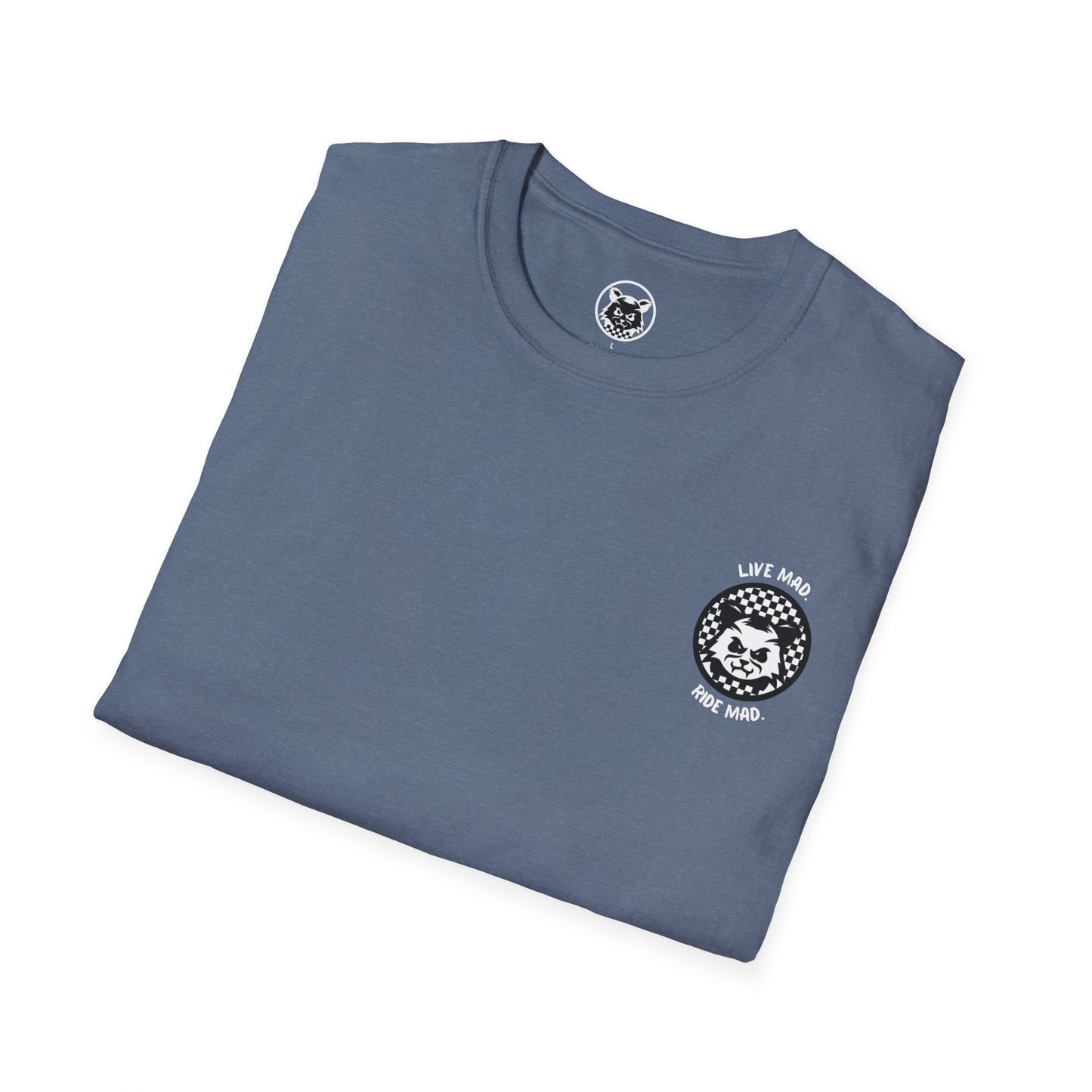 Ride Mad Skull Tee | Dare to Ride Differently