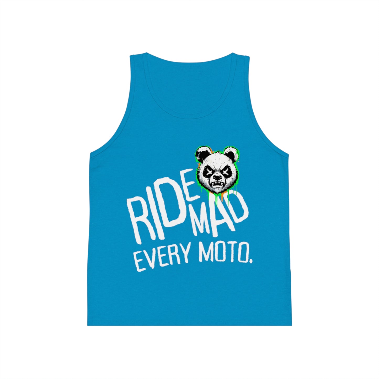 Ride Mad. Every Moto. | Kids Tank Top - Perfect for Summer, Track Days, and Playtime, Youth Tee, Fun Sleepwear, Birthday Gift, [...]