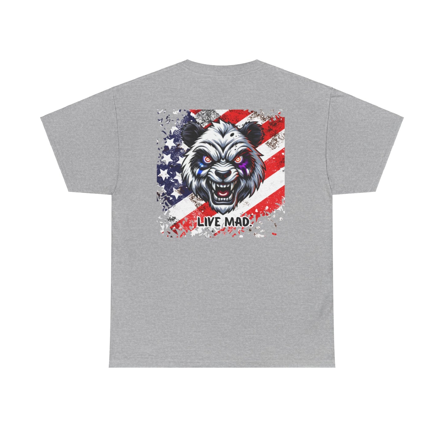 Live Mad | MPR American Spirit Unisex Cotton Tee