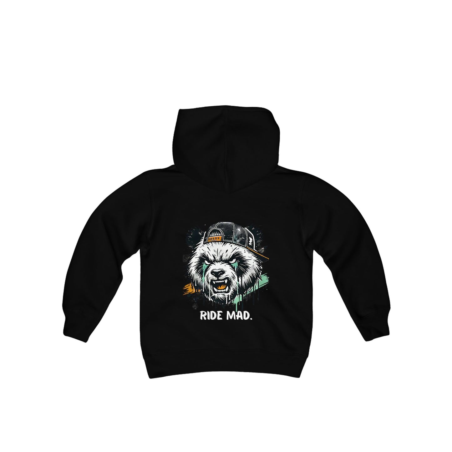 Mad Attitude | Youth Hooded Sweatshirt