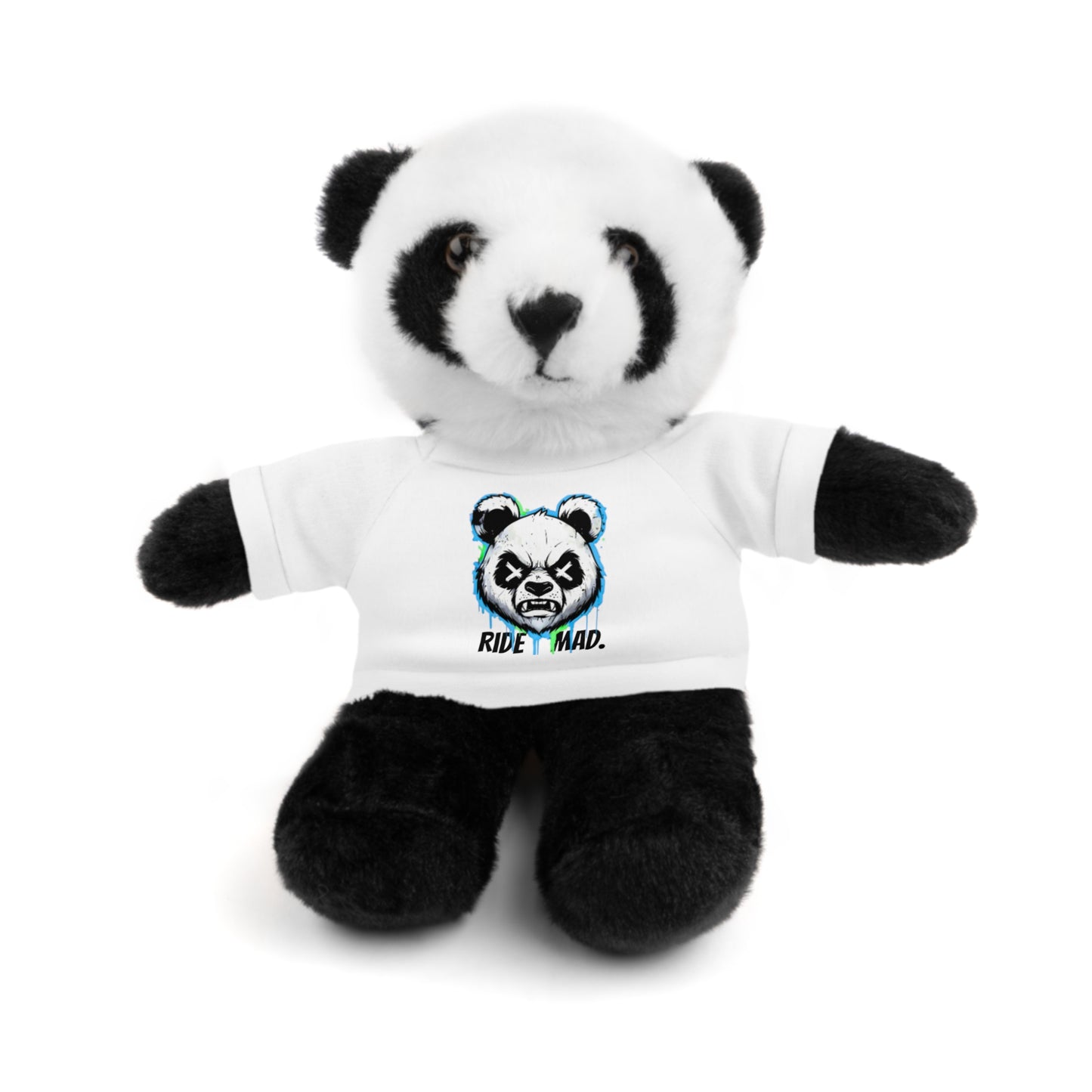 Ride Mad. | Panda Plush