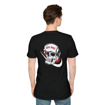 Ride Mad Skull Tee | Dare to Ride Differently