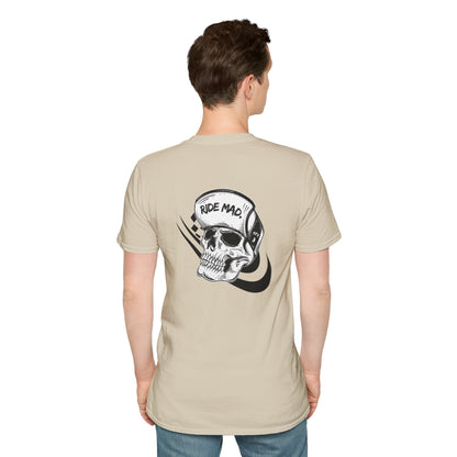 Ride Mad Skull Tee | Dare to Ride Differently