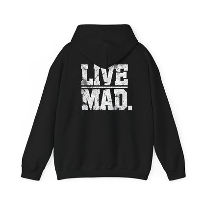 Live Mad. | Unisex Heavy Blend™ Hooded Sweatshirt