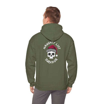 Naughty List Survivor Hoodie | Mad Panda Holiday Edition