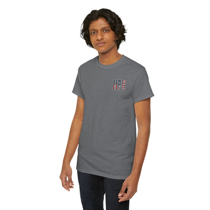 Live Mad | MPR American Spirit Unisex Cotton Tee