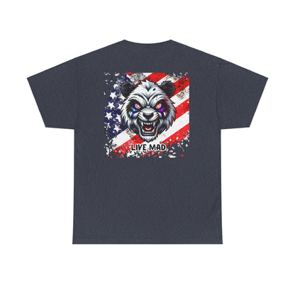 Live Mad | MPR American Spirit Unisex Cotton Tee