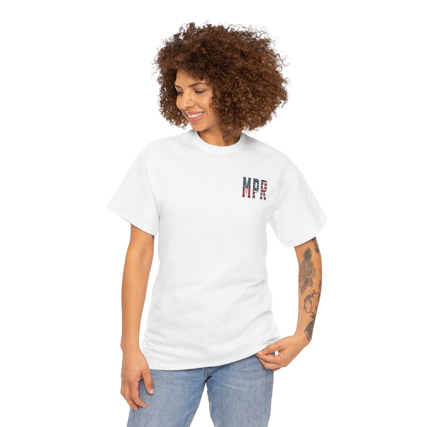 Live Mad | MPR American Spirit Unisex Cotton Tee