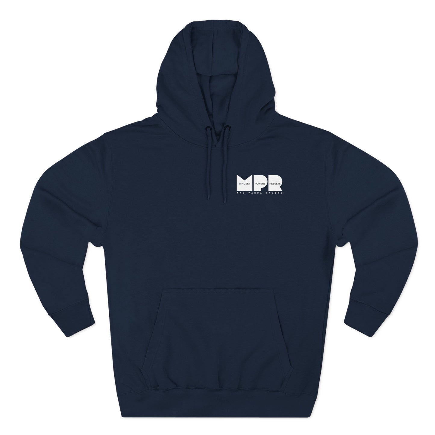 Mindset Powers Results Hoodie | Motivational Unisex Fleece by MPR