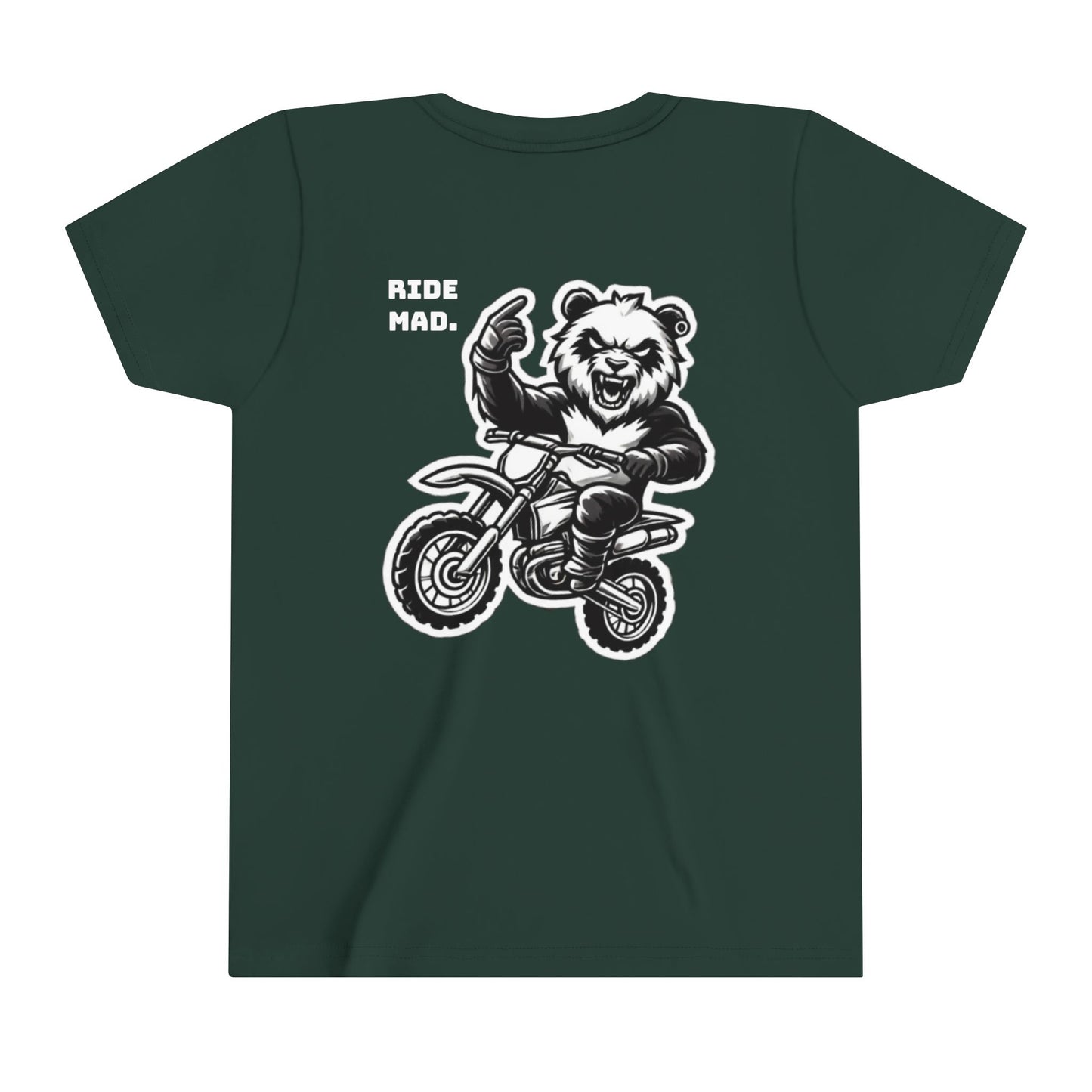 Ride Mad | Youth Tee for the Wild Ones