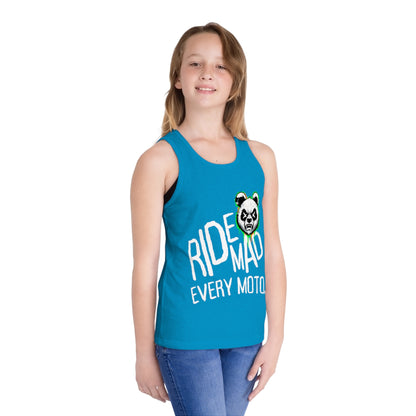 Ride Mad. Every Moto. | Kids Tank Top - Perfect for Summer, Track Days, and Playtime, Youth Tee, Fun Sleepwear, Birthday Gift, [...]