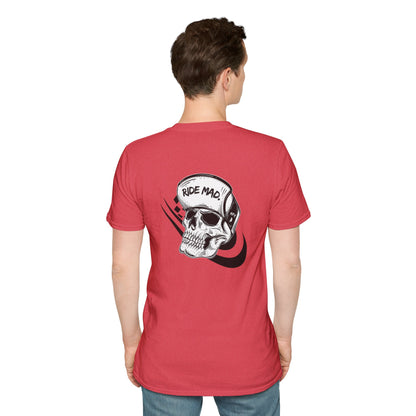 Ride Mad Skull Tee | Dare to Ride Differently