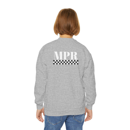 Ride Mad | Half Panda, Full Attitude Youth Sweatshirt