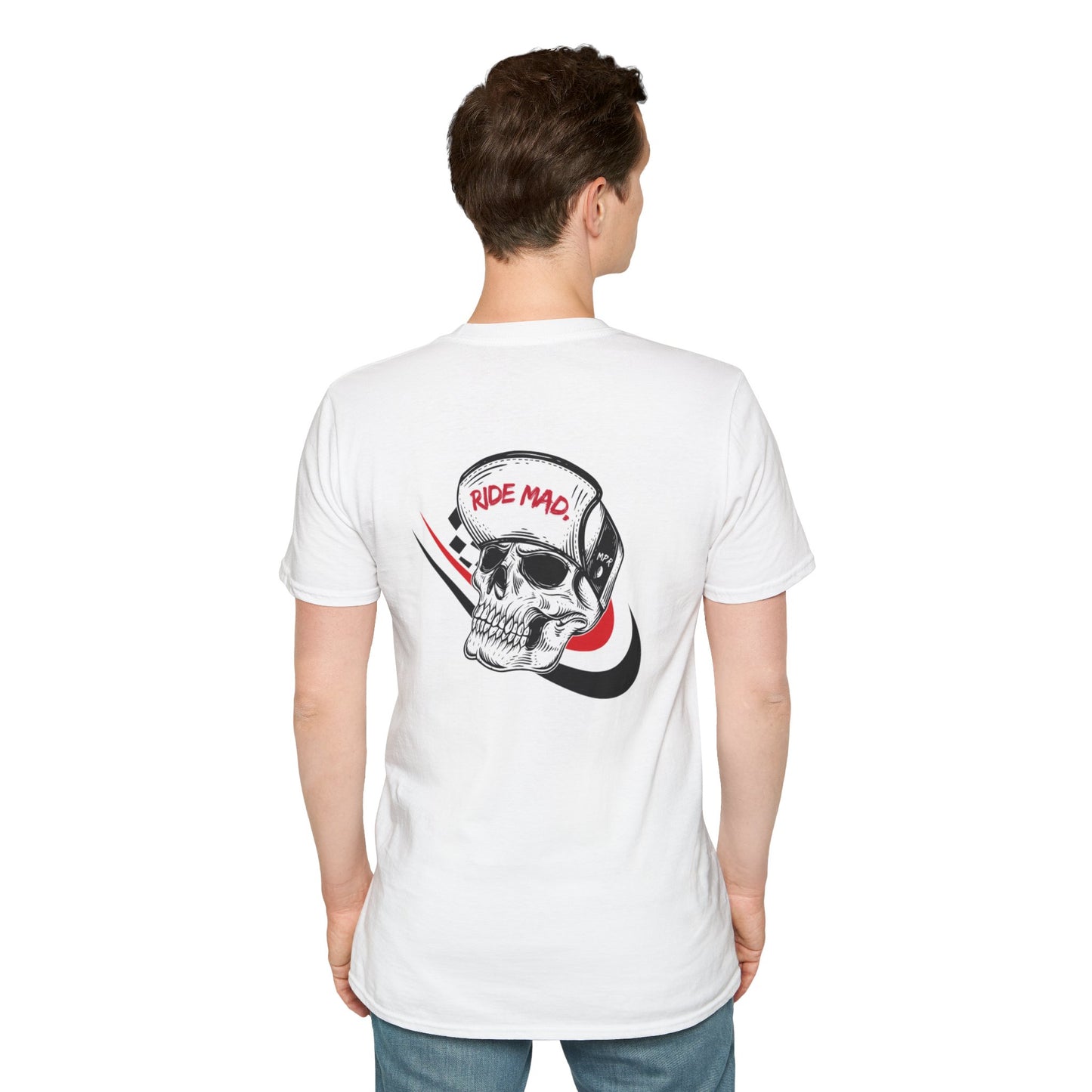 Ride Mad Skull Tee | Dare to Ride Differently