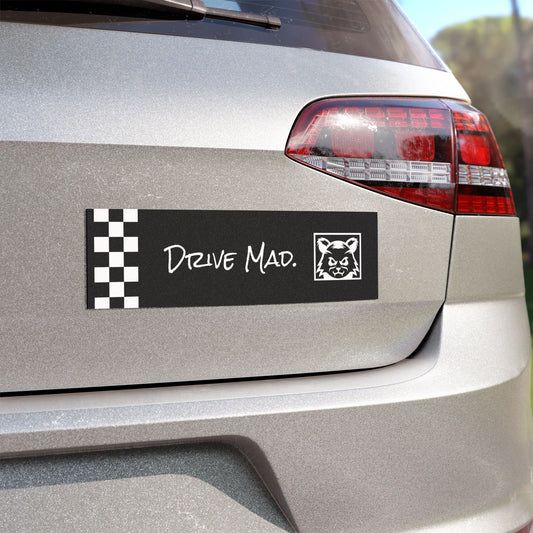 Drive Mad Vehicle Magnet | Take the Madness on the Road