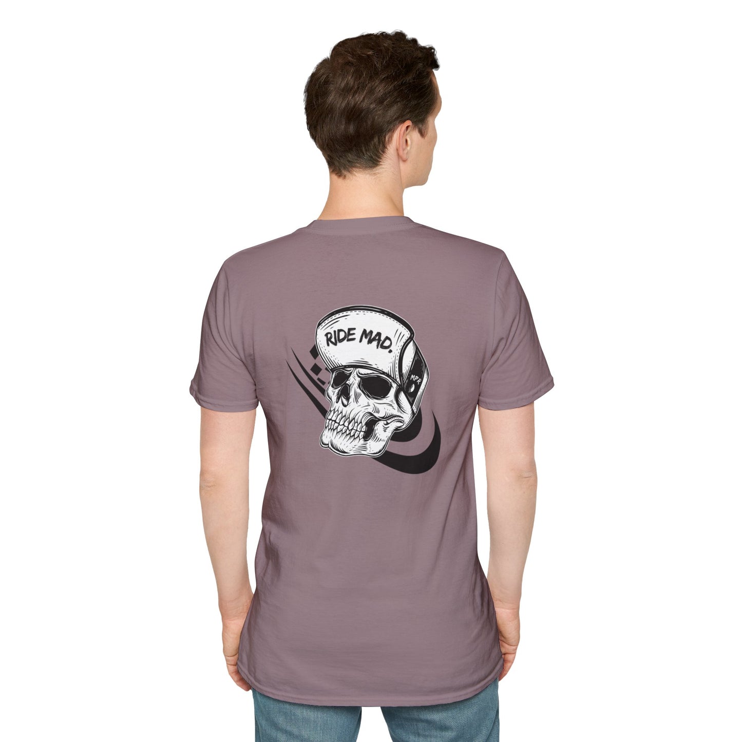 Ride Mad Skull Tee | Dare to Ride Differently