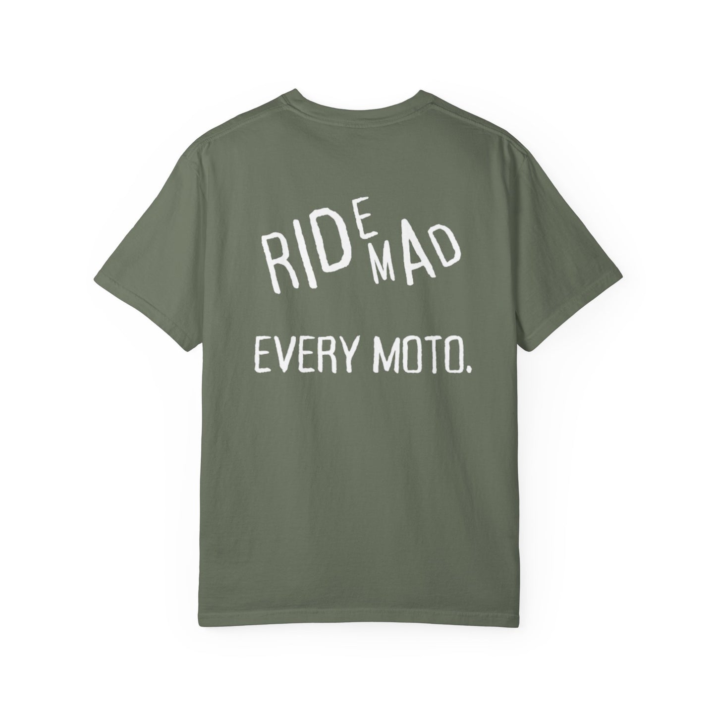 Ride Mad. Every Moto. | Garment-Dyed Unisex Tee: Embrace Freedom, Adventure, and Moto Culture | Perfect for Bikers, Gift for Him or Her, Casual Wear, Road [...]