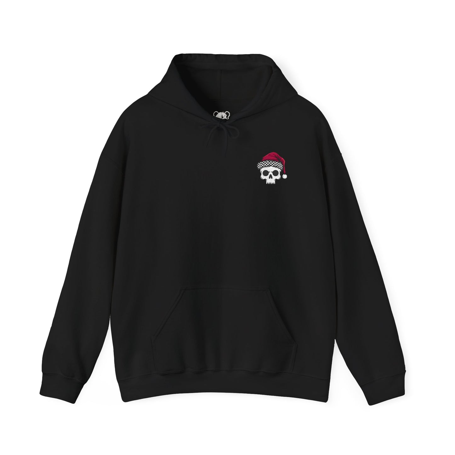 Naughty List Survivor Hoodie | Mad Panda Holiday Edition