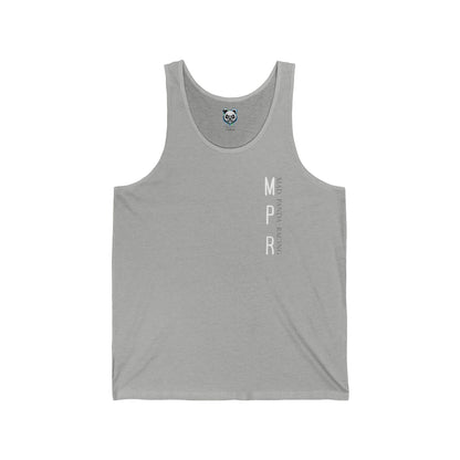 Mindset Powers Results | MPR Unisex Tank | Gym Wear, Workout Top, Motivational Apparel, Fitness Gift, Activewear