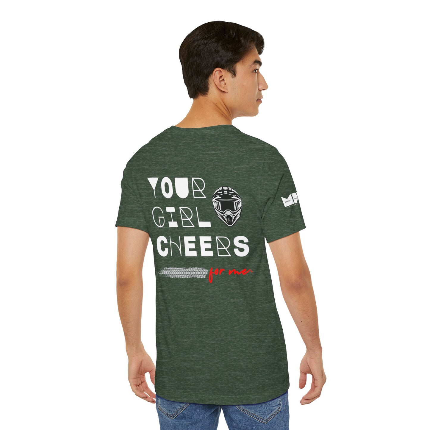 Your Girl Cheers For Me. | MPR Unisex Tee