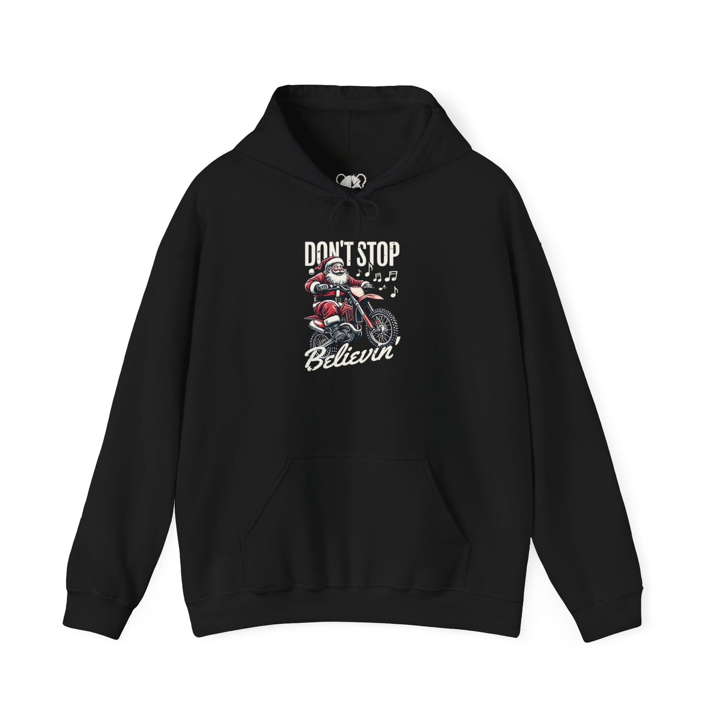 Don’t Stop Believin’ Hoodie | Mad Panda Holiday Edition