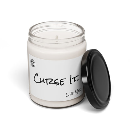 Curse It. Live Mad | Scented Soy Candle, 9oz