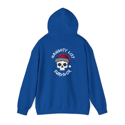 Naughty List Survivor Hoodie | Mad Panda Holiday Edition