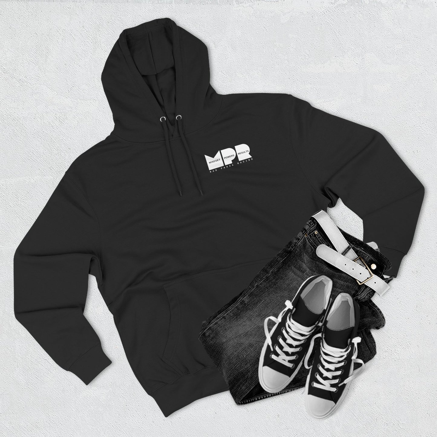 Mindset Powers Results Hoodie | Motivational Unisex Fleece by MPR