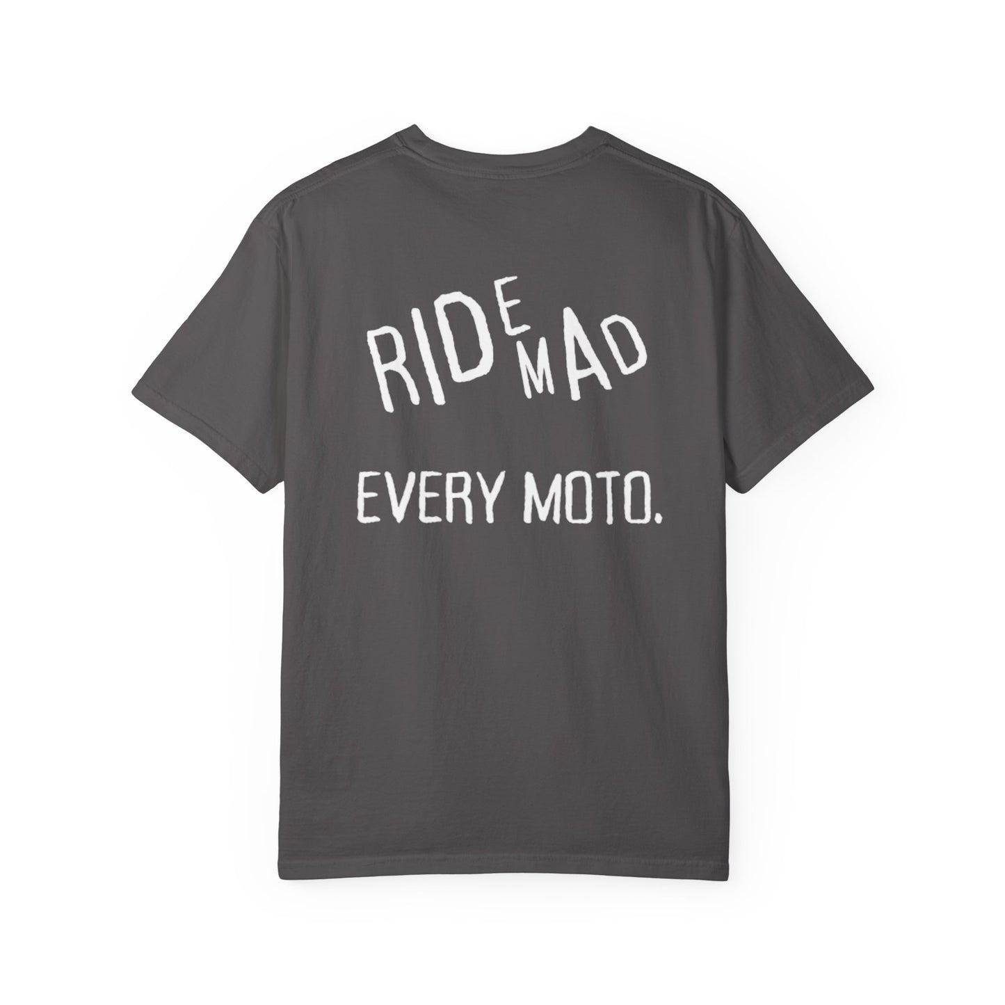 Ride Mad. Every Moto. | Garment-Dyed Unisex Tee: Embrace Freedom, Adventure, and Moto Culture | Perfect for Bikers, Gift for Him or Her, Casual Wear, Road [...]