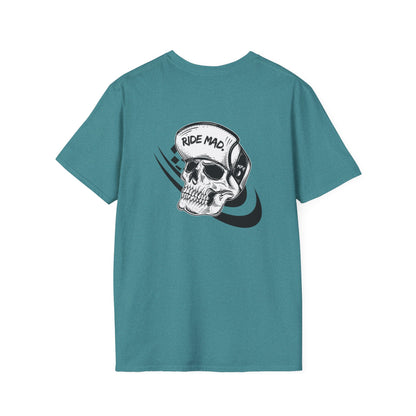 Ride Mad Skull Tee | Dare to Ride Differently