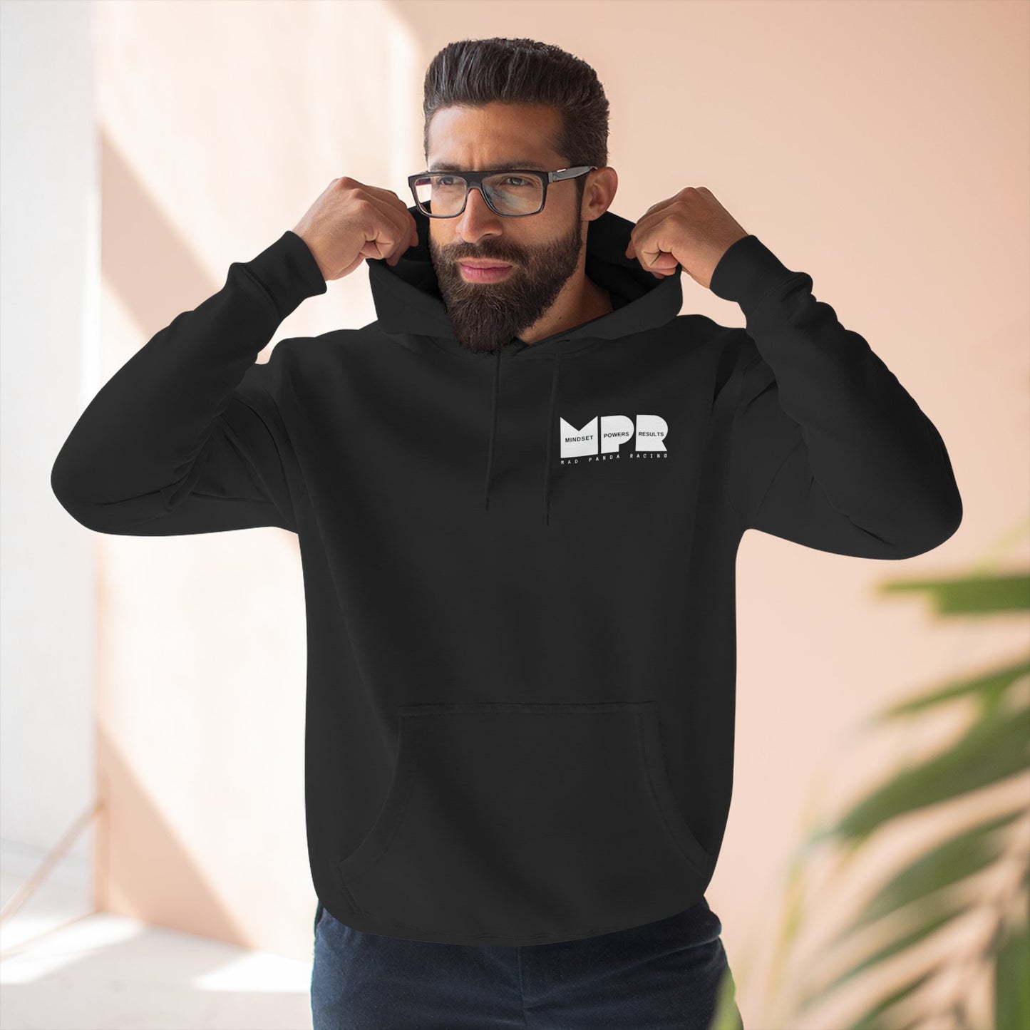 Mindset Powers Results Hoodie | Motivational Unisex Fleece by MPR
