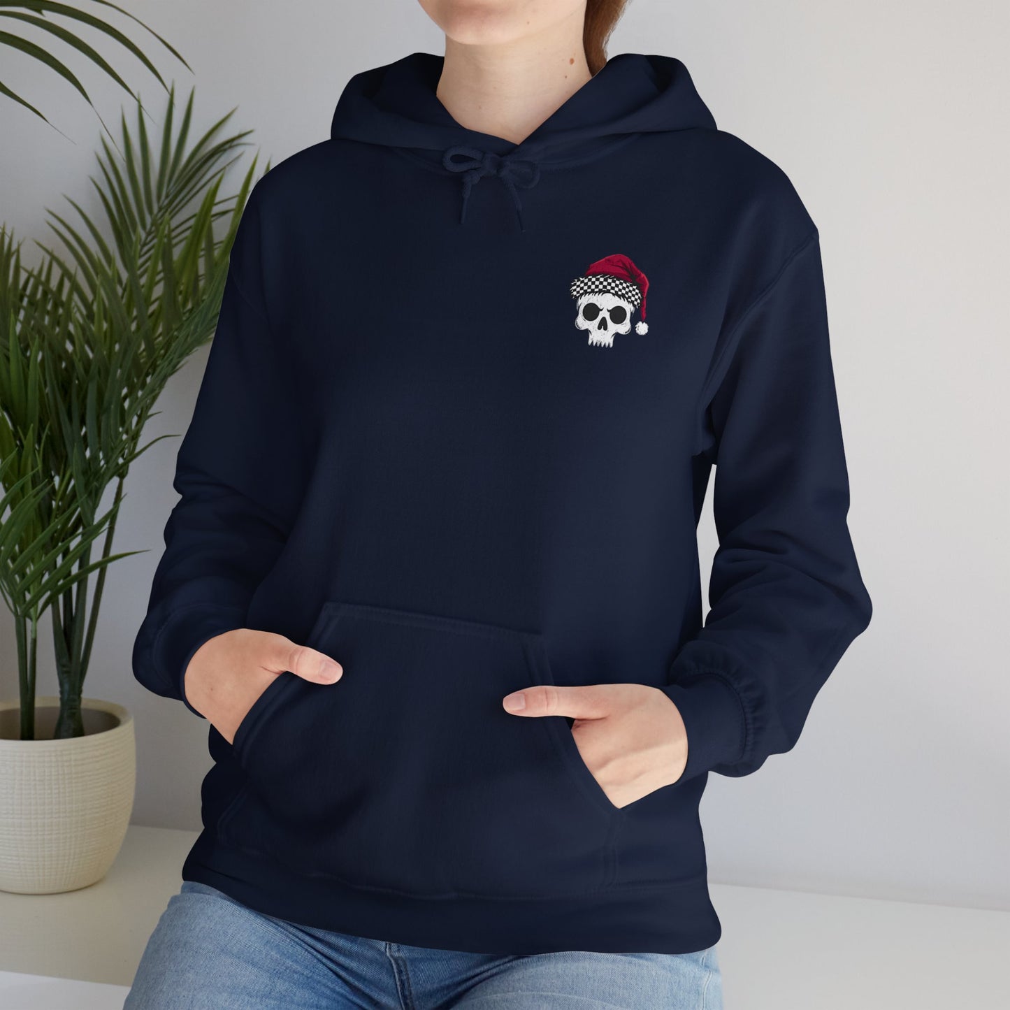 Naughty List Survivor Hoodie | Mad Panda Holiday Edition