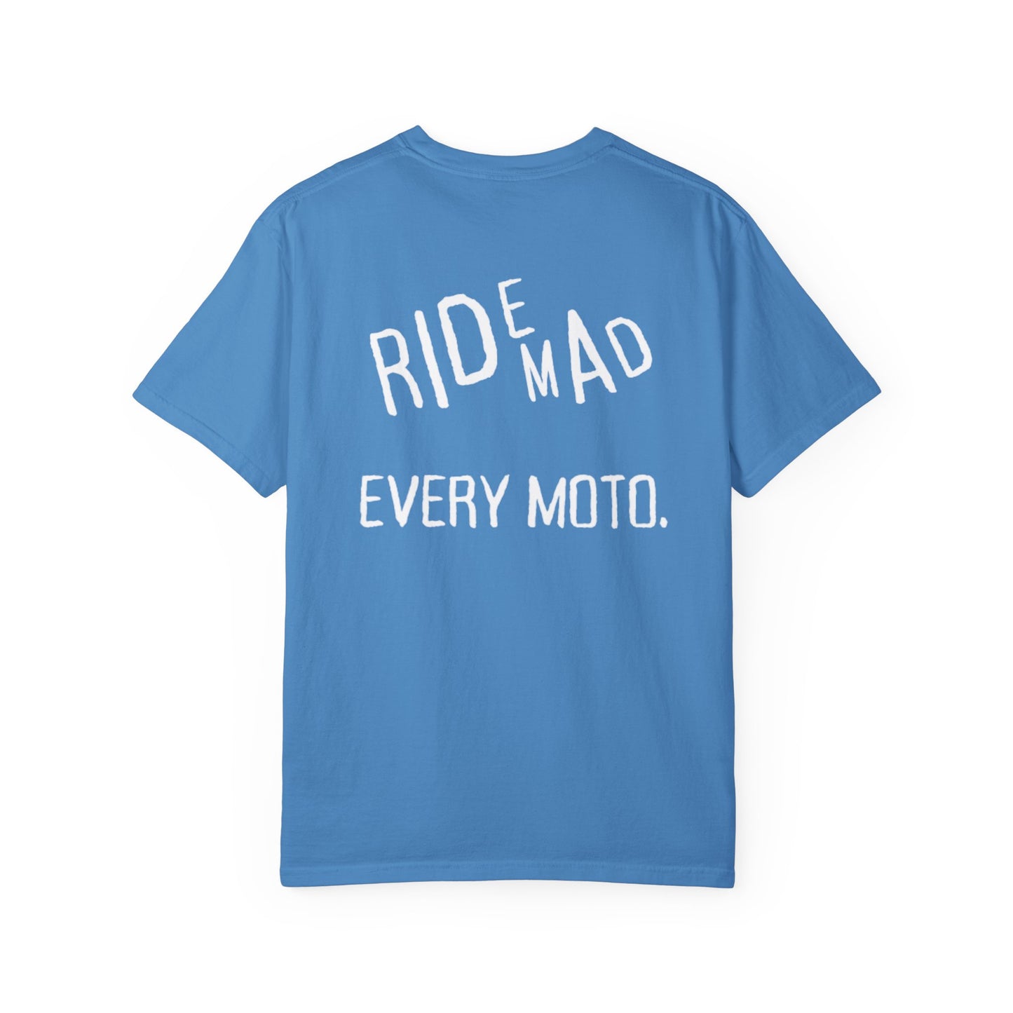 Ride Mad. Every Moto. | Garment-Dyed Unisex Tee: Embrace Freedom, Adventure, and Moto Culture | Perfect for Bikers, Gift for Him or Her, Casual Wear, Road [...]