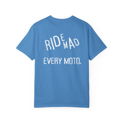Ride Mad. Every Moto. | Garment-Dyed Unisex Tee: Embrace Freedom, Adventure, and Moto Culture | Perfect for Bikers, Gift for Him or Her, Casual Wear, Road [...]