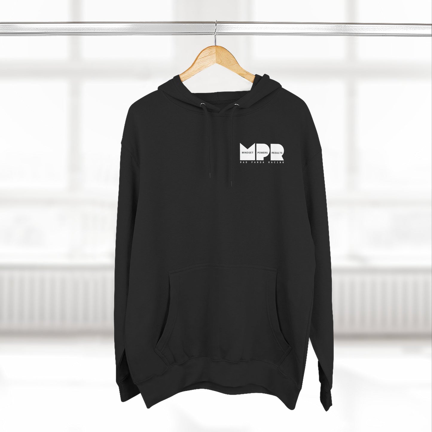 Mindset Powers Results Hoodie | Motivational Unisex Fleece by MPR