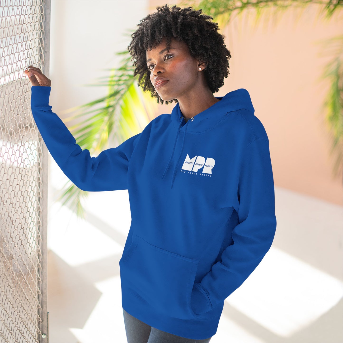 Mindset Powers Results Hoodie | Motivational Unisex Fleece by MPR