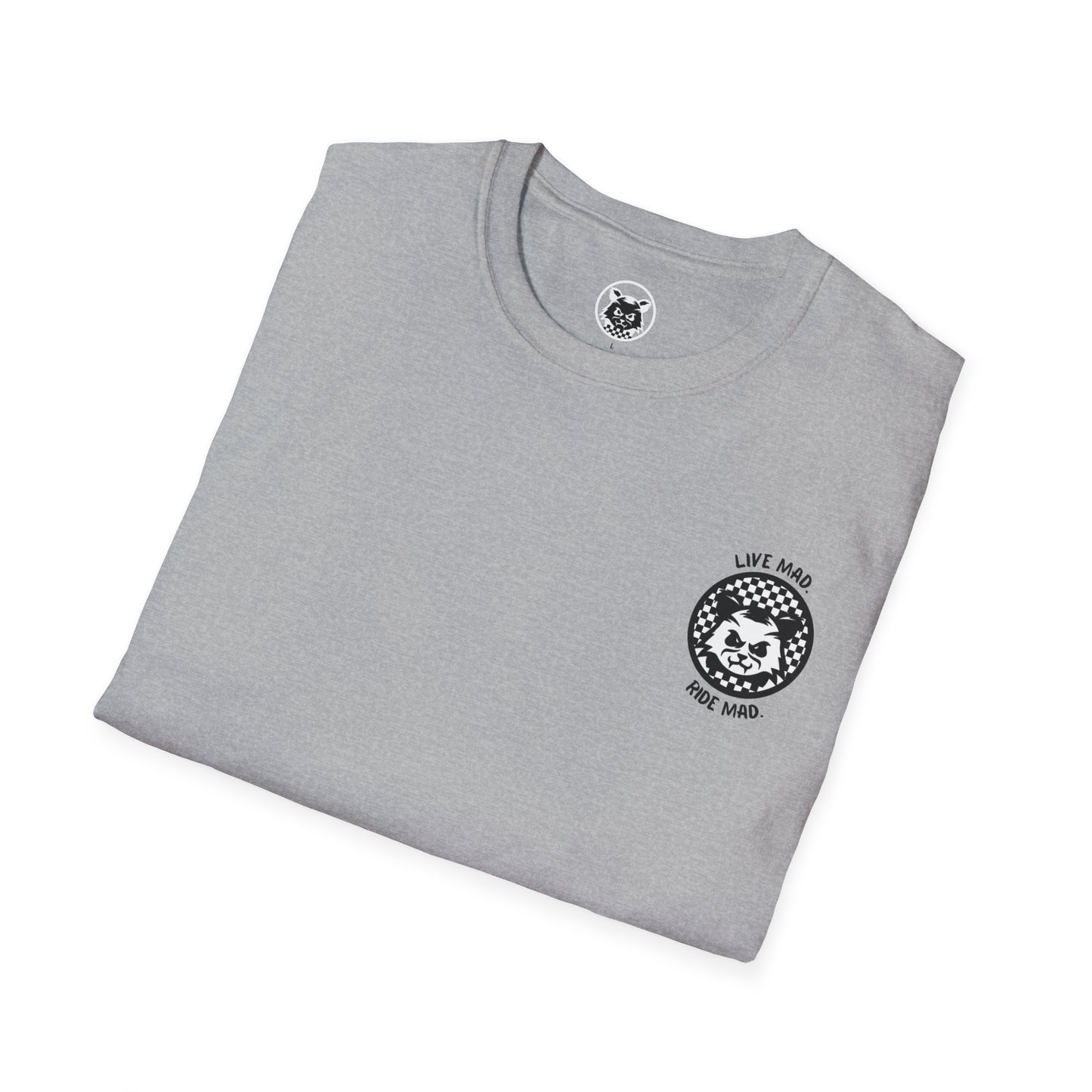 Ride Mad Skull Tee | Dare to Ride Differently