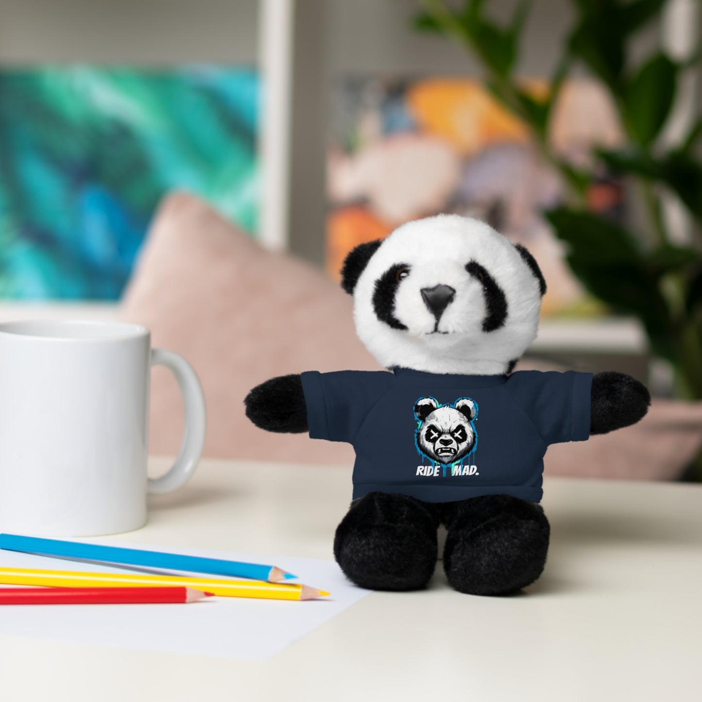 Ride Mad. | Panda Plush