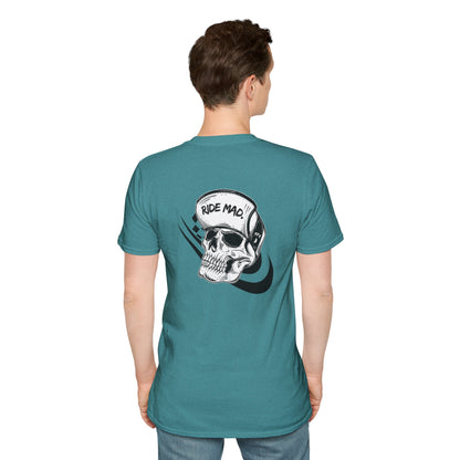 Ride Mad Skull Tee | Dare to Ride Differently