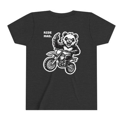 Ride Mad | Youth Tee for the Wild Ones