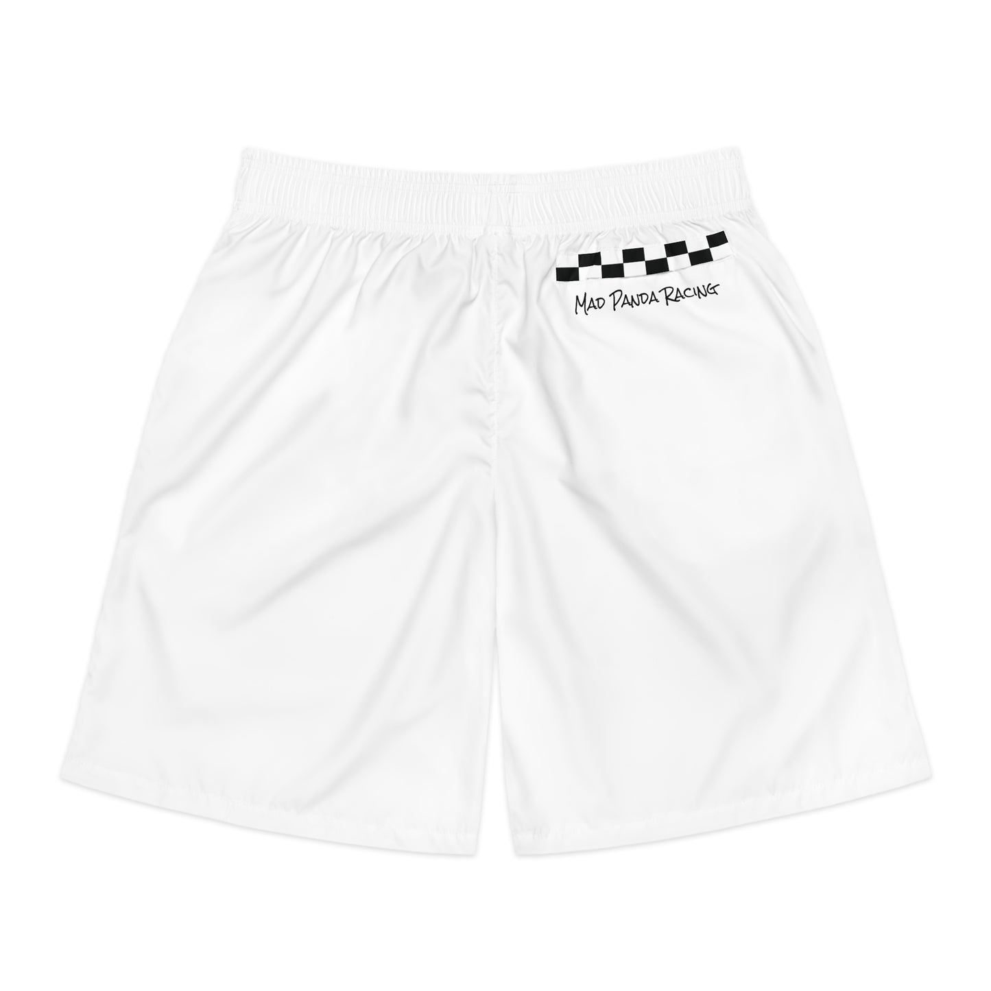 Ride Mad. | Dare To Wear White Men's Jogger Shorts