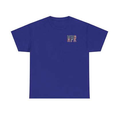 Live Mad | MPR American Spirit Unisex Cotton Tee