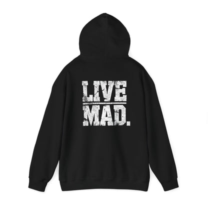 Live Mad. | Unisex Heavy Blend™ Hooded Sweatshirt