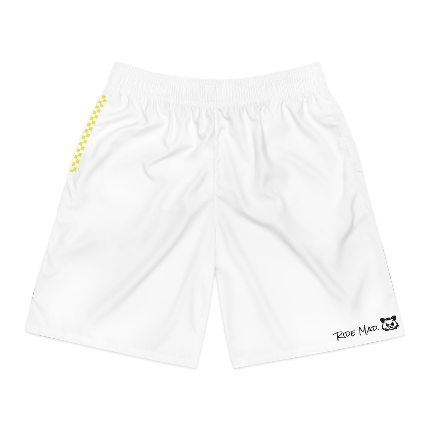 Ride Mad. | Dare To Wear White Men's Jogger Shorts